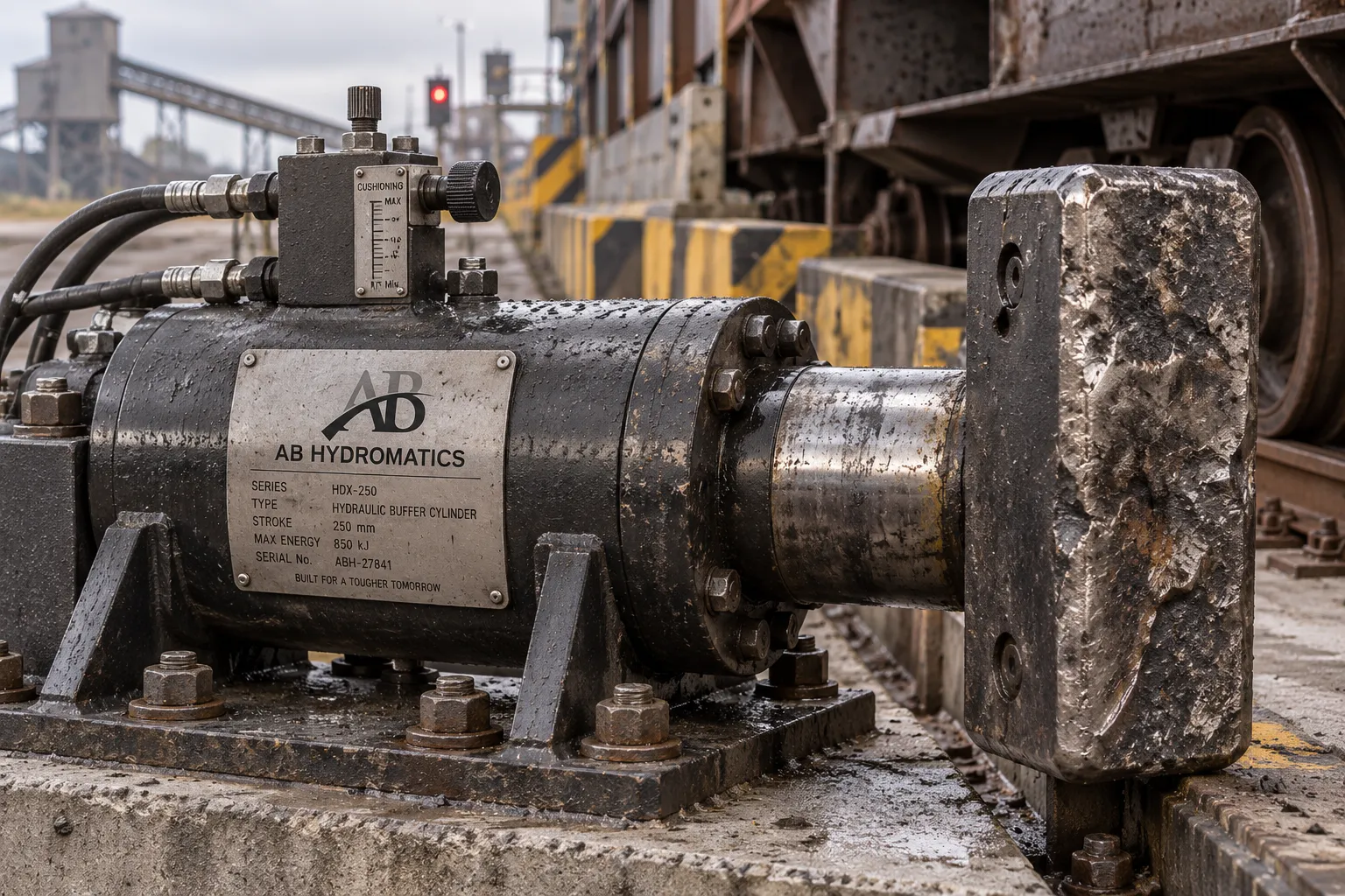 Buffer Cylinder