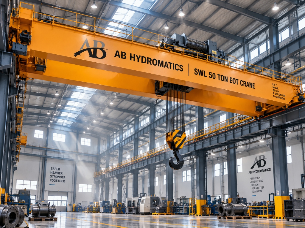 EOT Cranes & Hoists