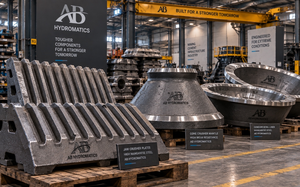 Crusher Wear Parts