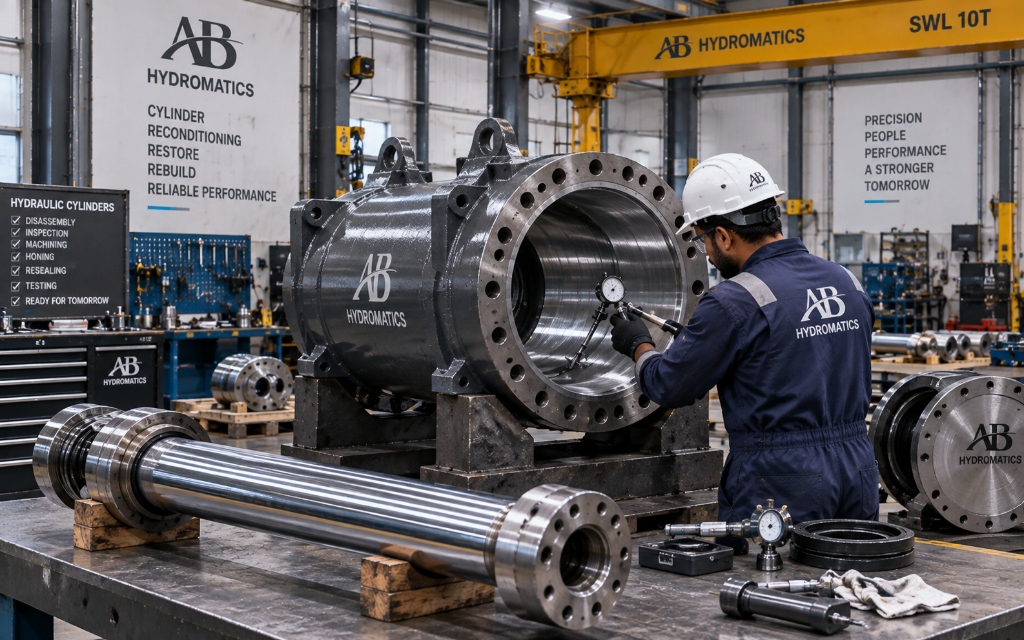 Cylinder Reconditioning & Overhaul