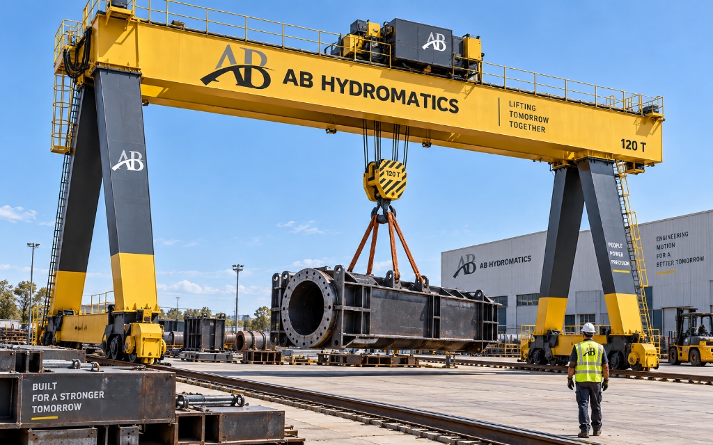 Double Girder EOT Cranes
