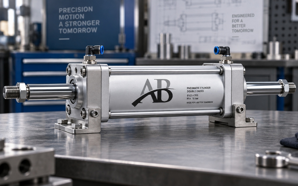 Double Shaft Cylinder