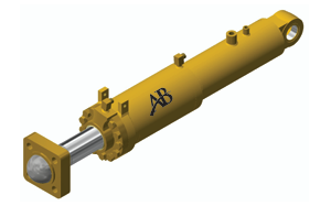 Dozers hydraulic cylinder