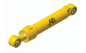 Excavators hydraulic cylinder