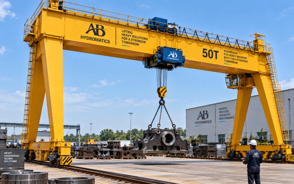 Gantry / Goliath Cranes