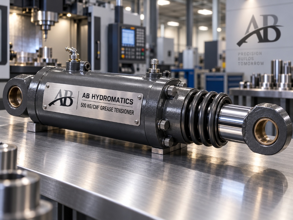 Grease Track Tensioning Cylinders