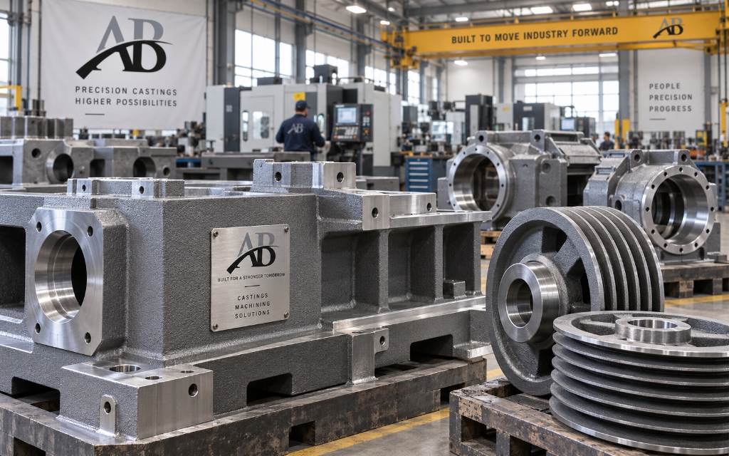 Foundry & Heavy Castings