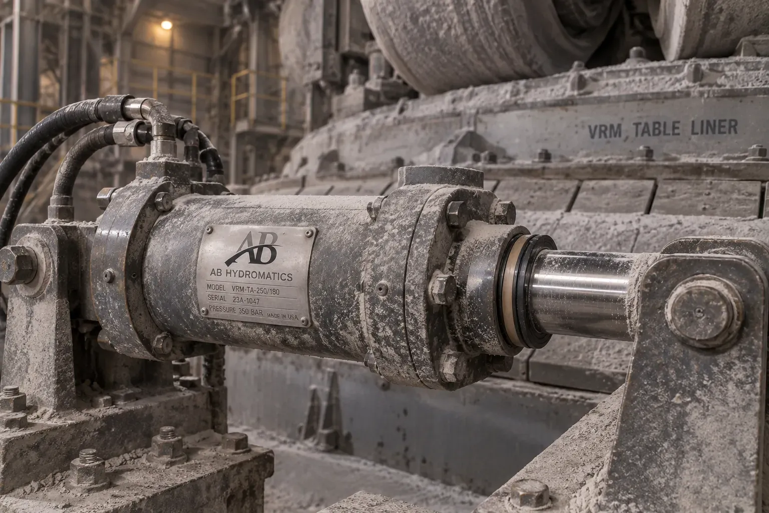 Grinding Path Cylinder
