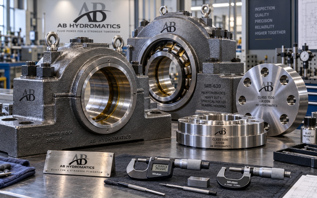 Housings & Heavy Flanges