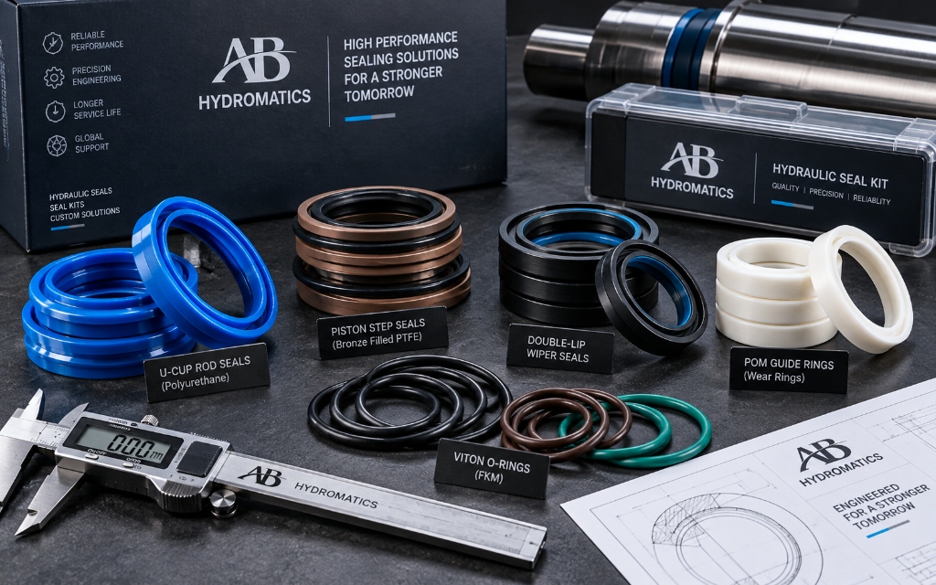 Hydraulic Seal Kits & Spares