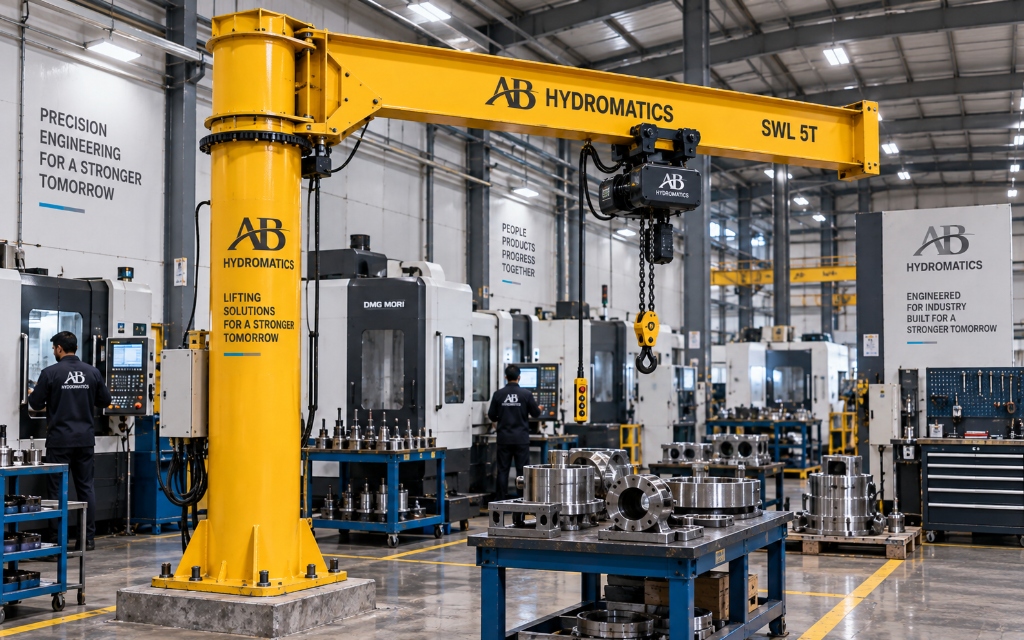 Jib & Pillar Cranes