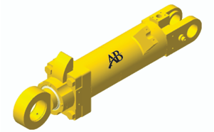 Loaders hydraulic cylinder