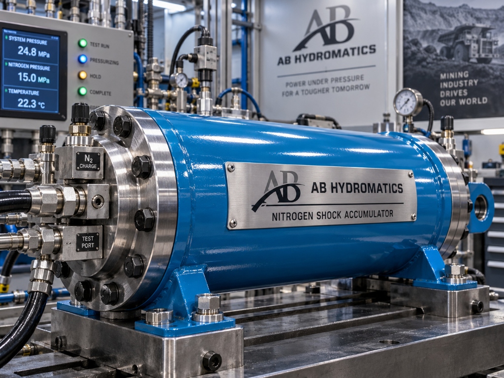 Nitrogen Shock Accumulator Cylinders