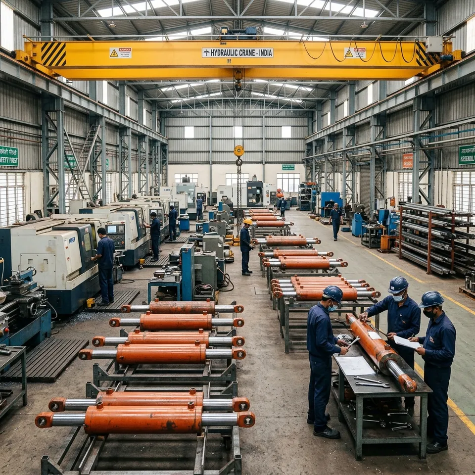 AB Hydromatics manufacturing facility
