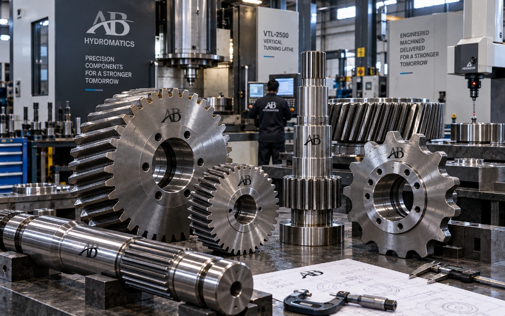 Precision Machined Components