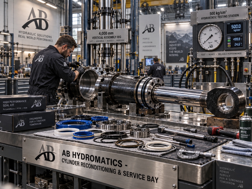 Spares & Reconditioning