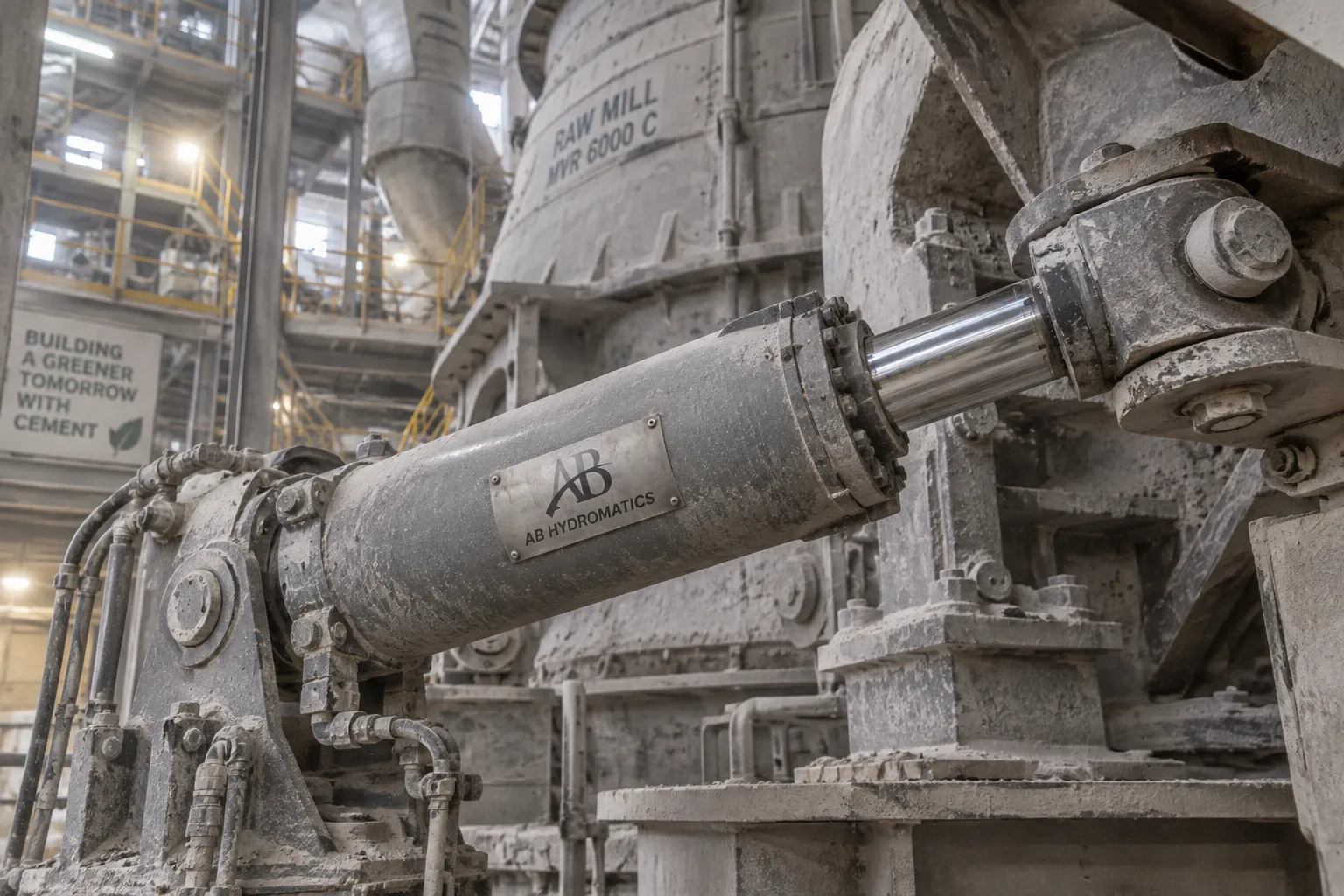 Raw Mill Cylinder