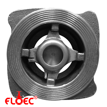 Single Disc Spring Loaded Check Valve