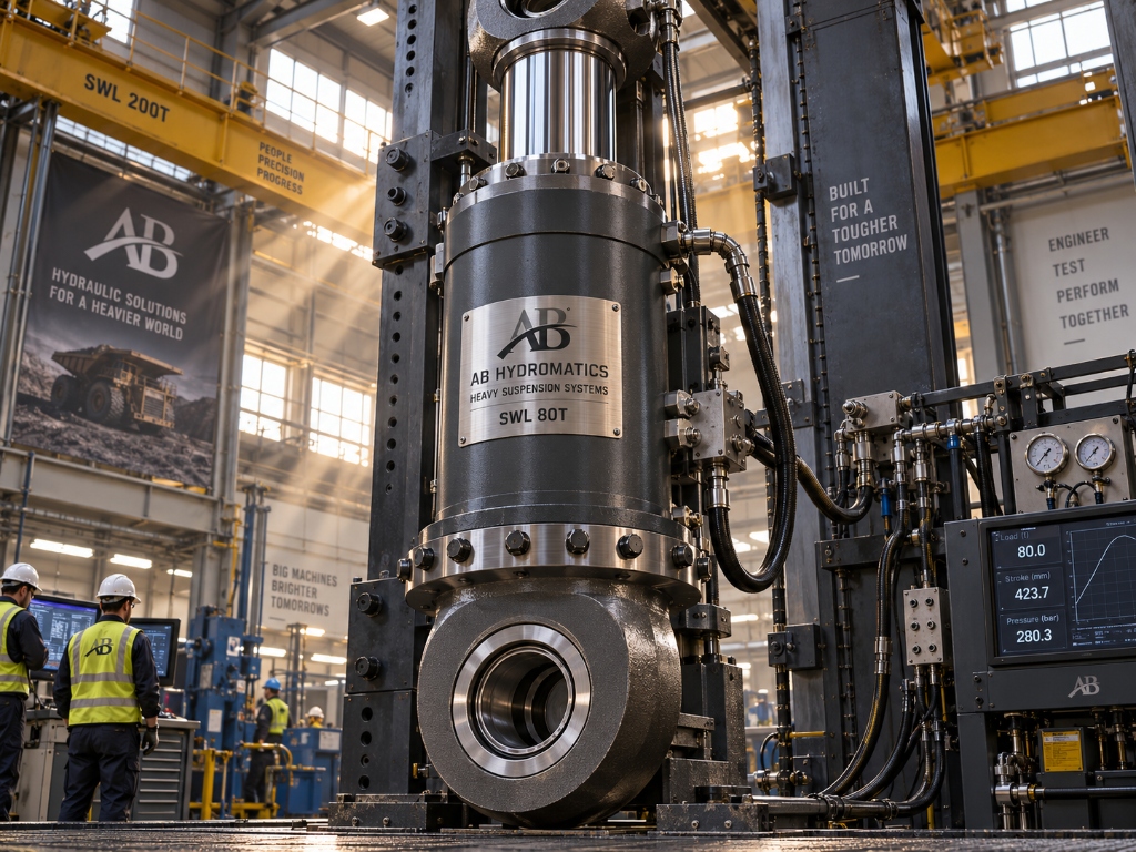 Heavy Equipment Suspension Struts