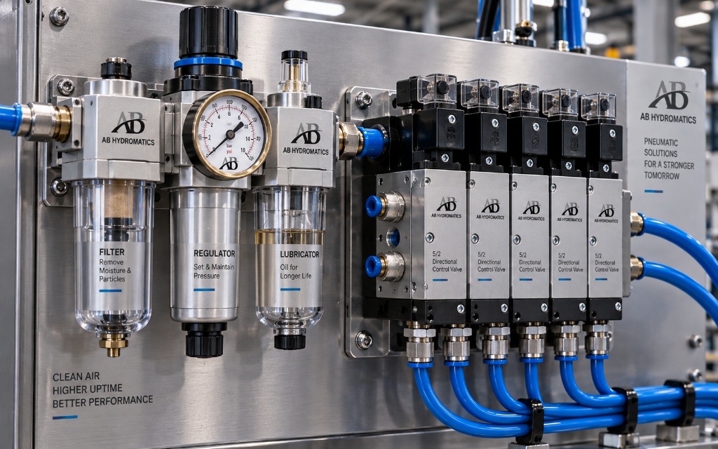Valves & Air Preparation Unit