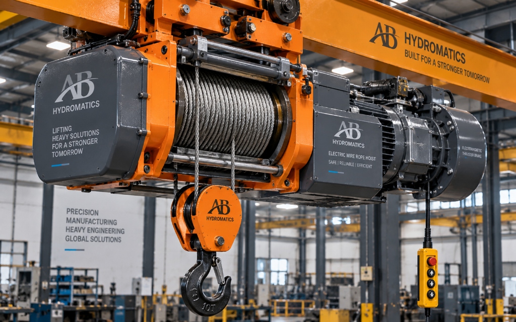 Wire Rope Hoists